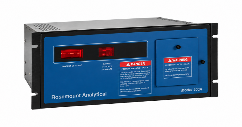 Rosemount 400A RIGAS