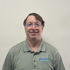 Larry Runyan - President of RIGAS